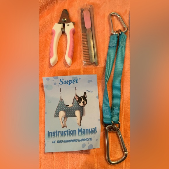 Dog grooming hammock, new without packaging. - Picture 3 of 4